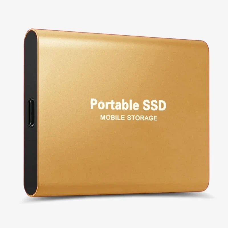 Disque SSD externe portable en aluminium haute vitesse 2