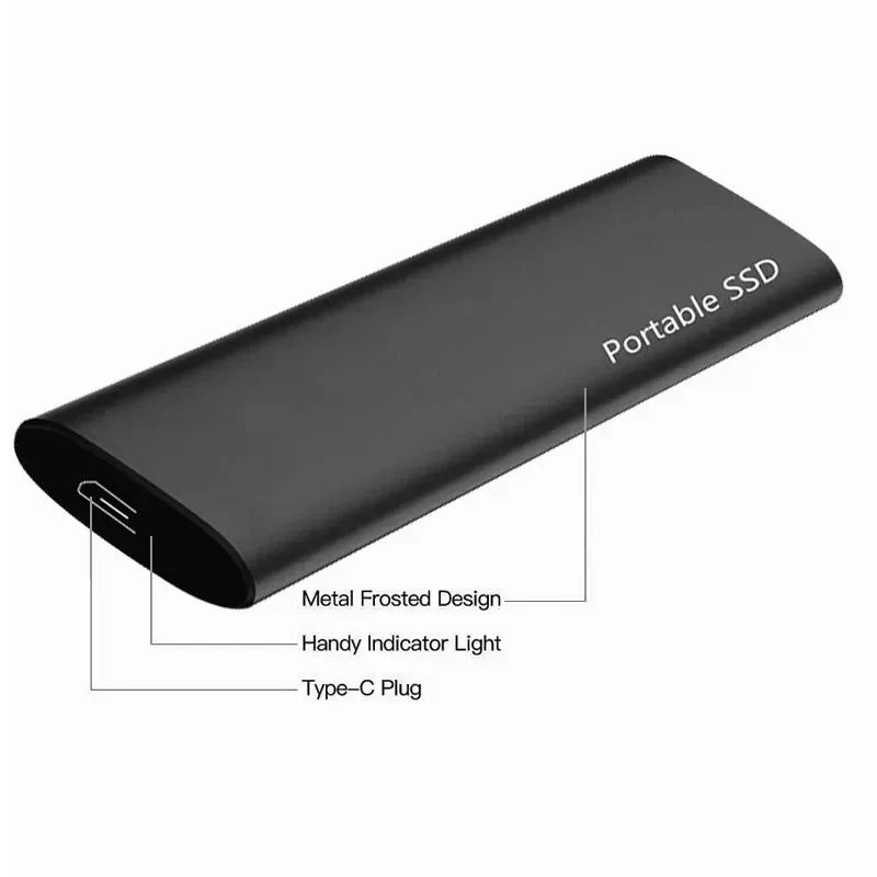 Disque dur externe 4 To USB-C portable 8