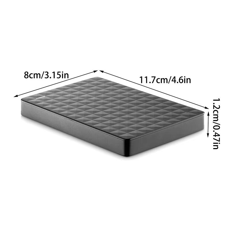 Disque dur externe portable de 8 To 4