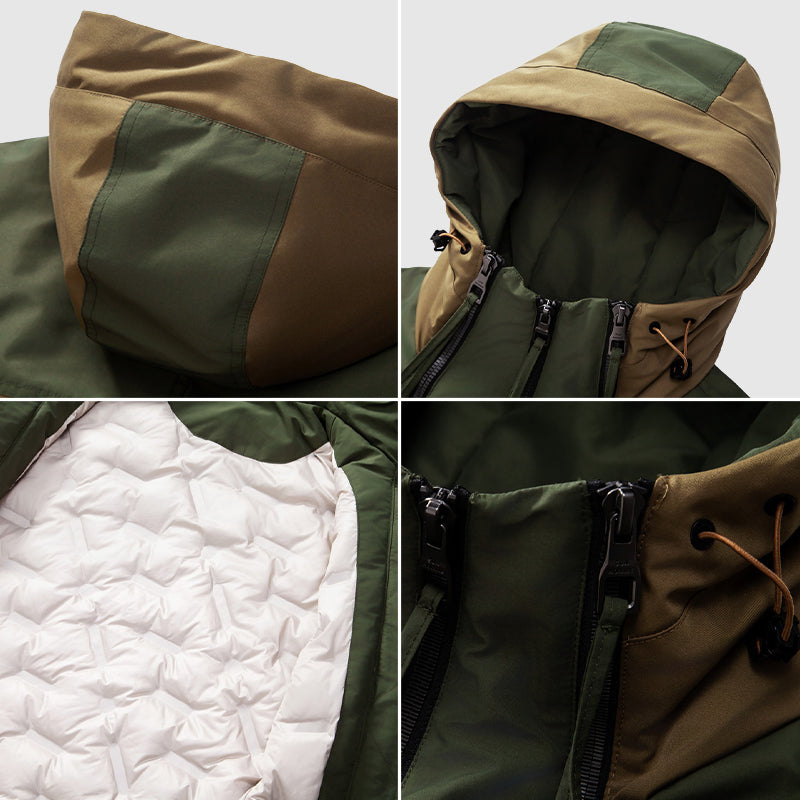 Doudoune pour Homme Style Moderne 3