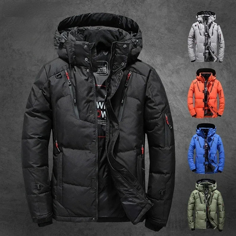 Doudoune pour Homme Style Montagne 1