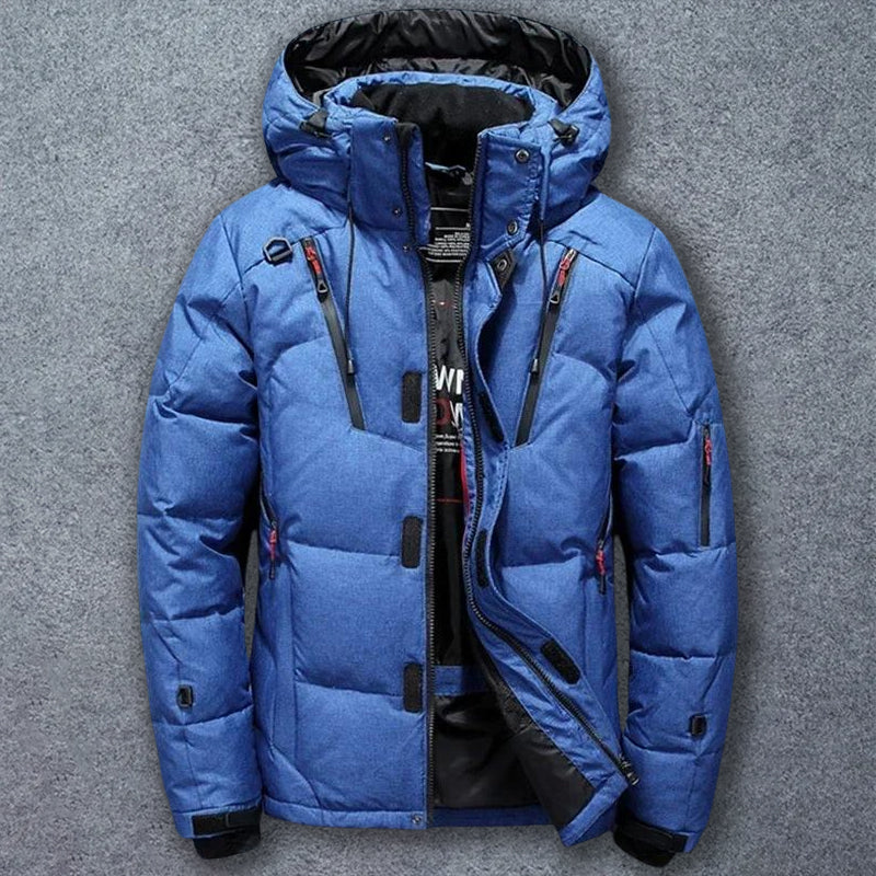 Doudoune pour Homme Style Montagne 4
