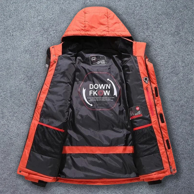 Doudoune pour Homme Style Montagne 6
