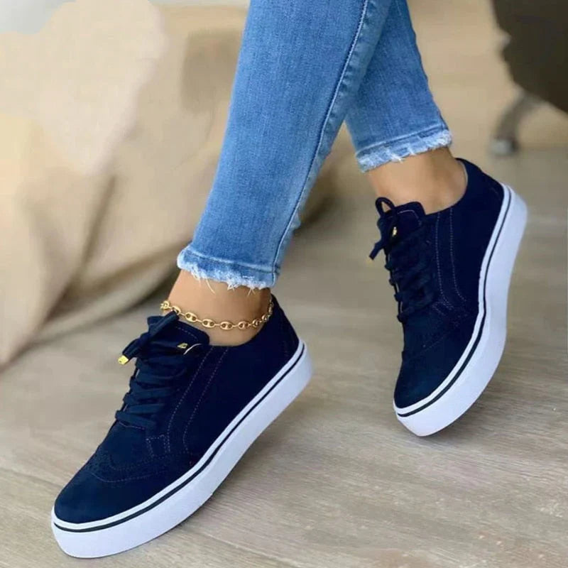 Variant image for Chaussures Femmes Orthopédiques Confortables en Matériaux Respirants-29