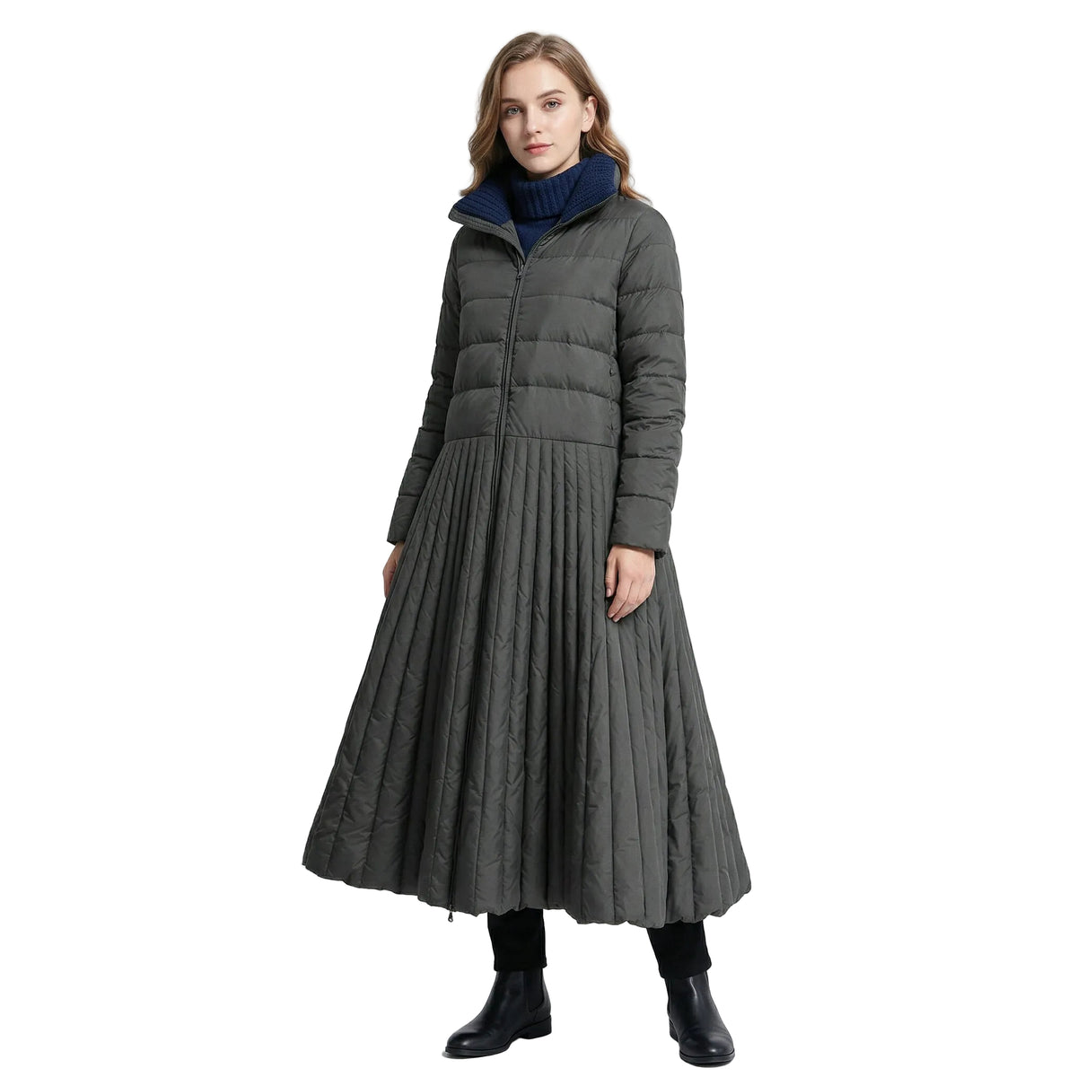 Manteau d'Hiver Décontracté avec Poches