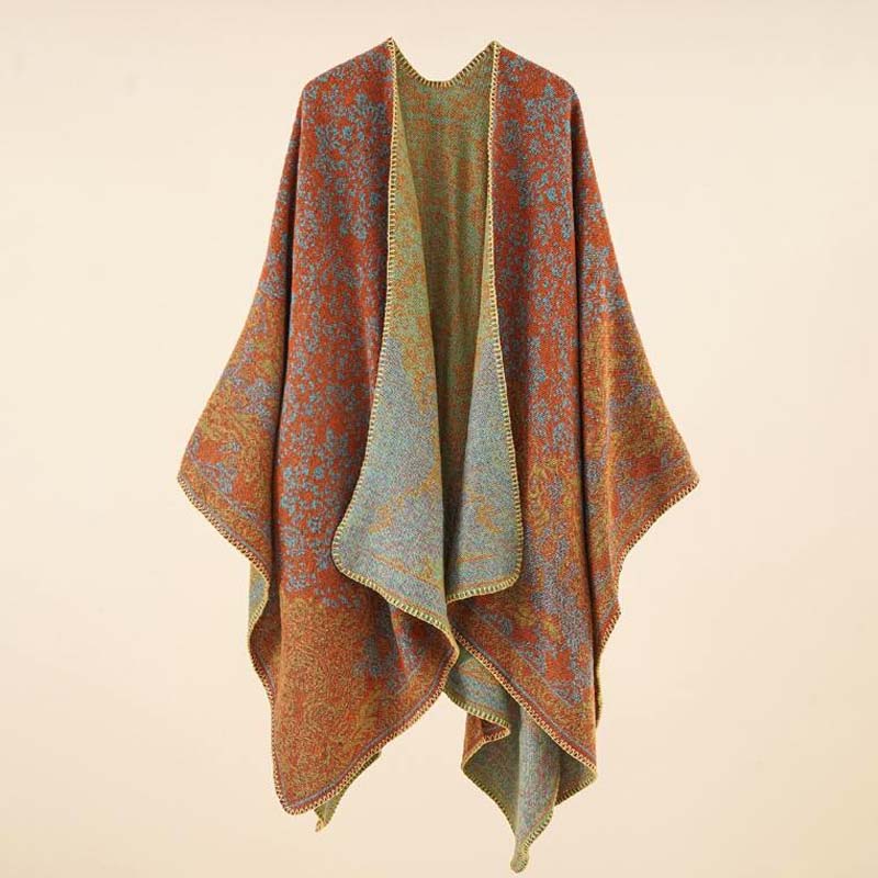 Écharpe Femme Jacquard Légère et Élégante 0