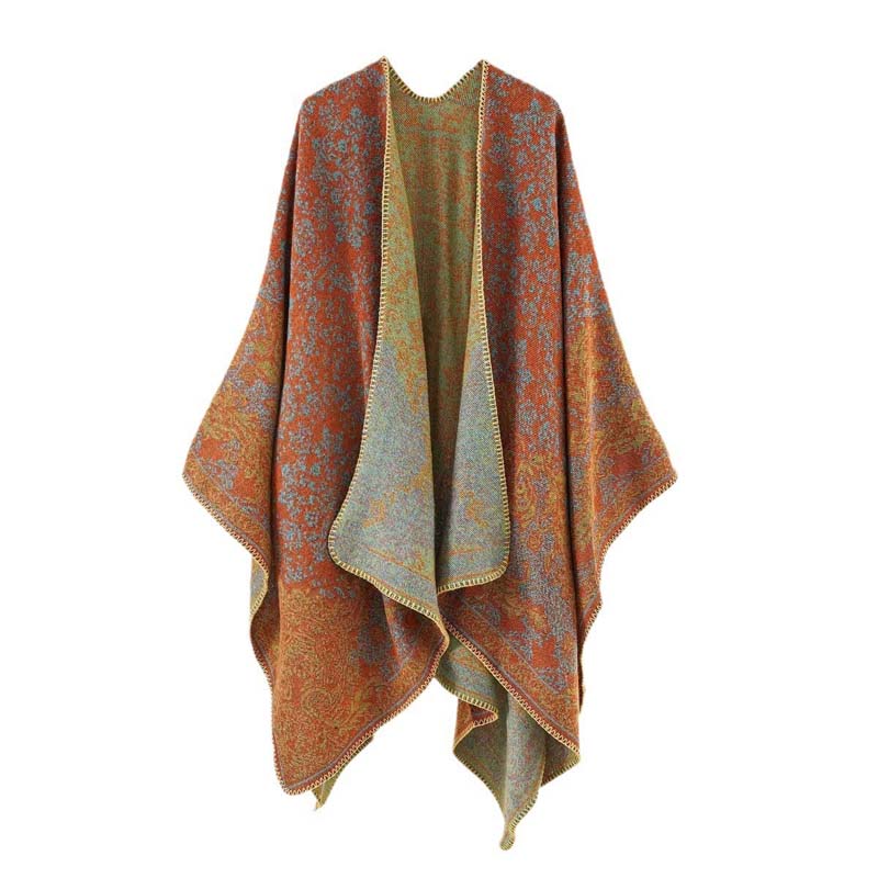 Écharpe Femme Jacquard Légère et Élégante 1