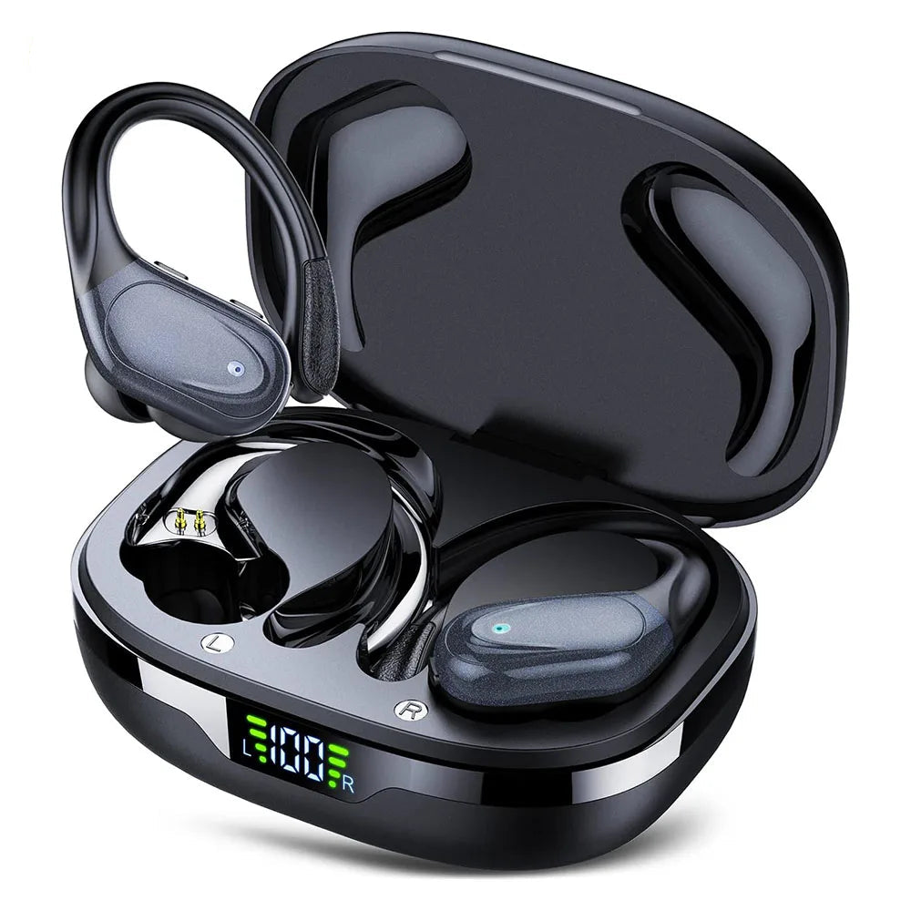 Écouteurs Sans Fil Bluetooth 5.3 Avec Micro Ergonomiques Pour Le Sport 7