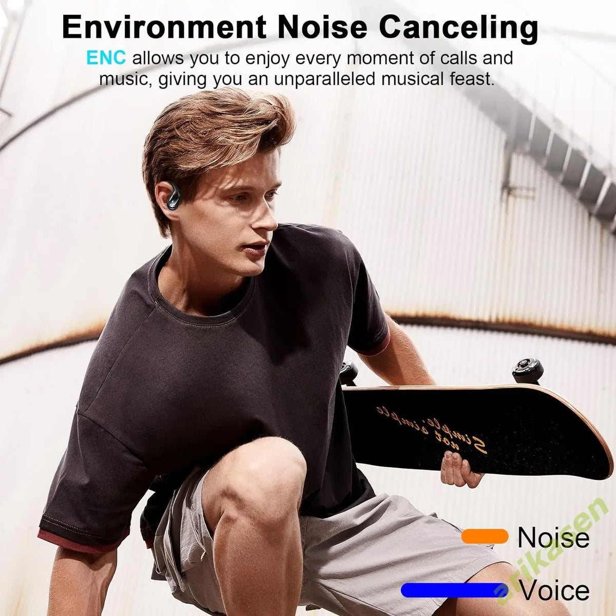 Écouteurs Sans Fil Bluetooth 5.3 Sport Avec Autonomie 75 Heures 5
