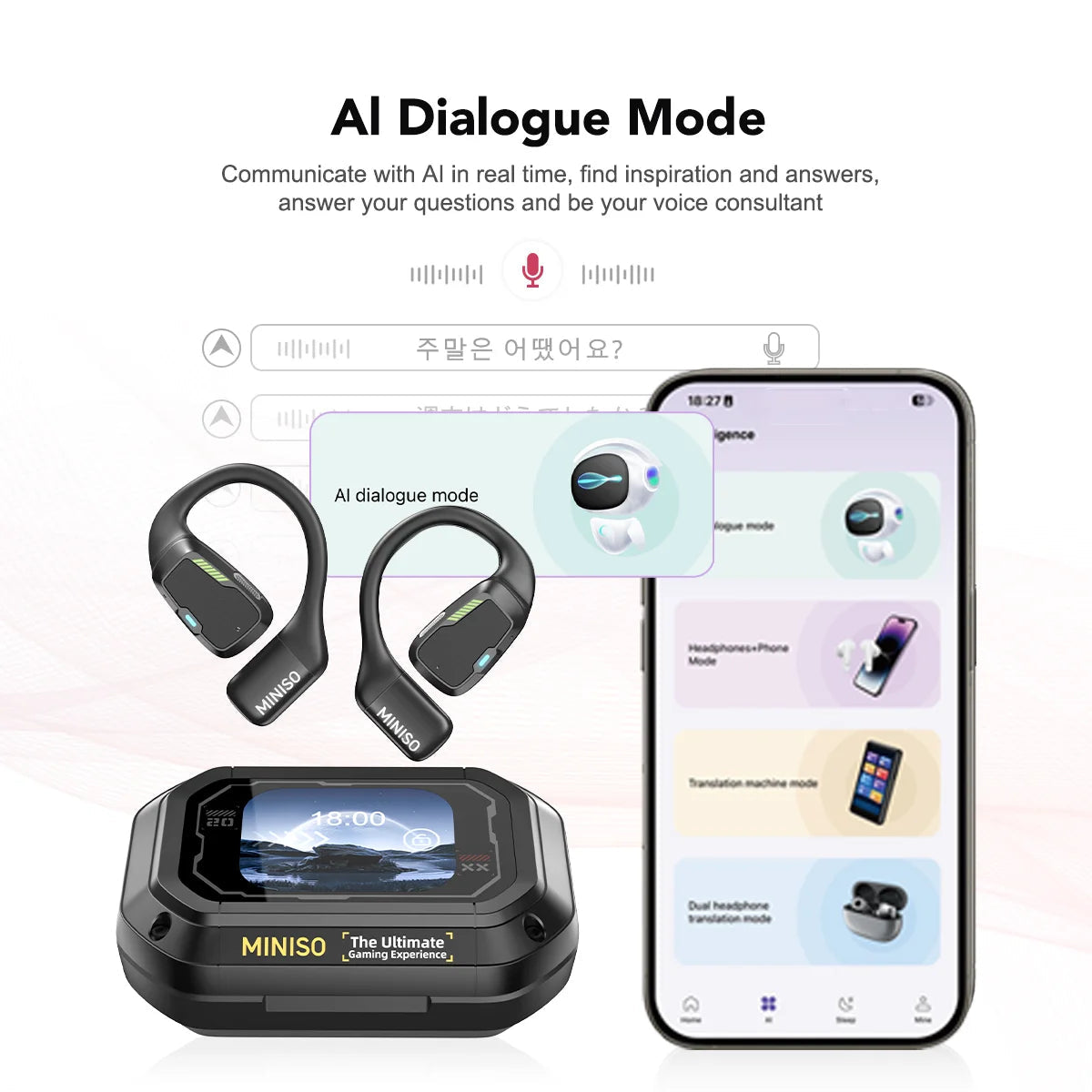 Écouteurs Sans Fil Bluetooth Légers Pour Sport Et Gaming 2