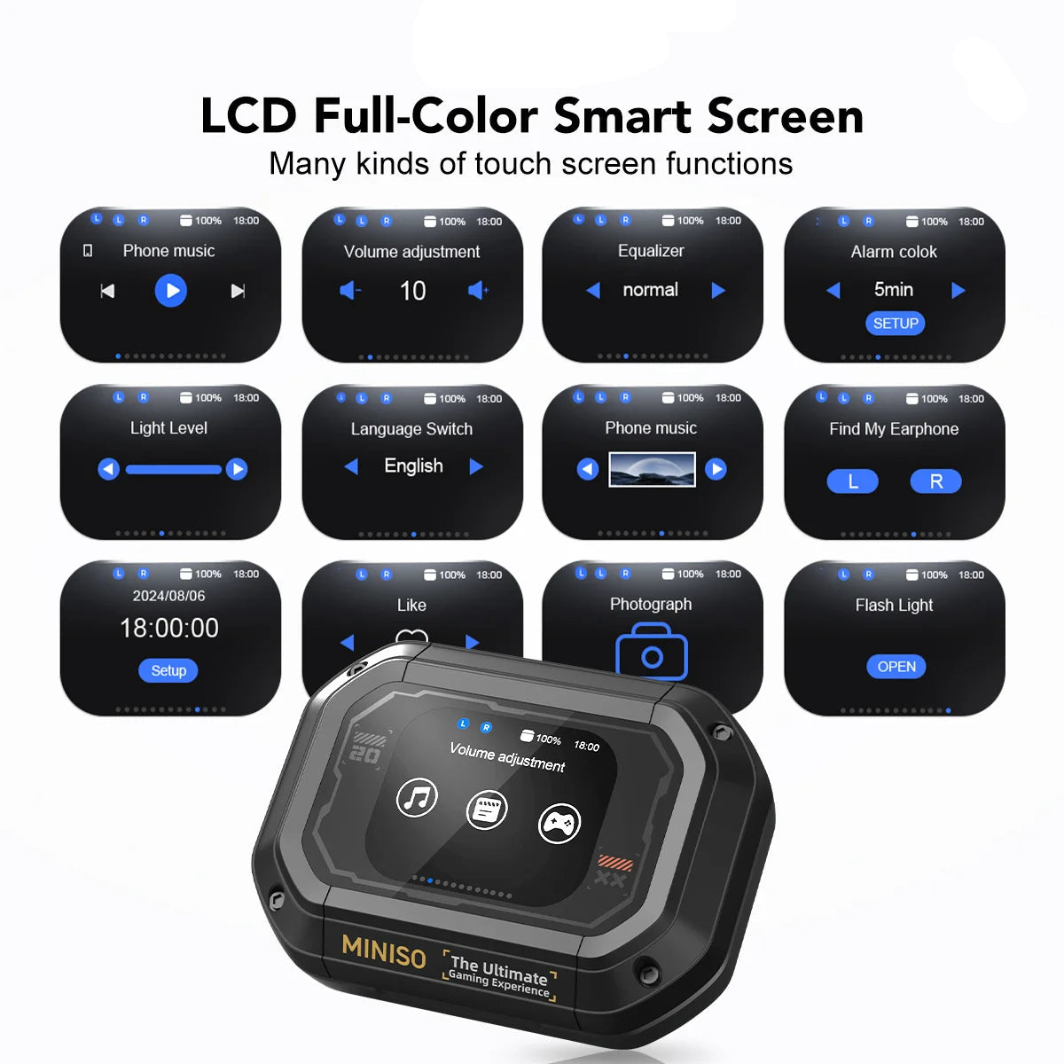 Écouteurs Sans Fil Bluetooth Légers Pour Sport Et Gaming 4