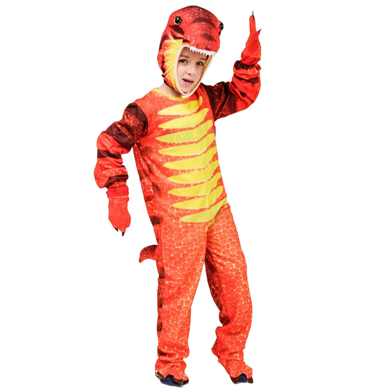 Enfant Costume Dinosaure Cosplay Complet pour Fête et Spectacle 1