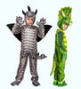 Enfant Costume Dinosaure Cosplay Complet pour Fête et Spectacle 5