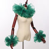 Ensemble Costume Femme Col Volanté Créatif 9