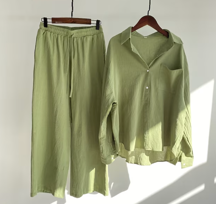 Ensemble D'été Femmes Chic Ajusté 1