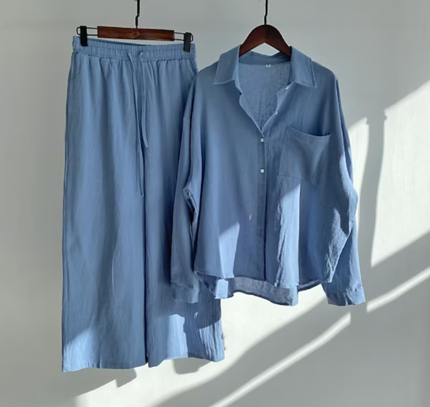 Ensemble D'été Femmes Chic Ajusté 3