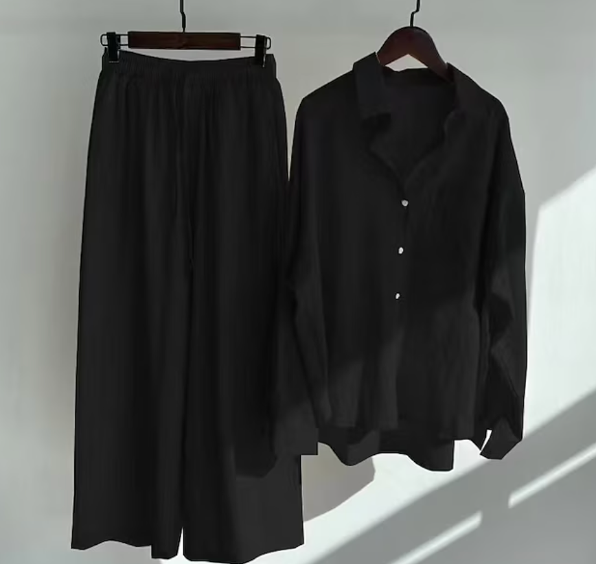 Ensemble D'été Femmes Chic Ajusté 5