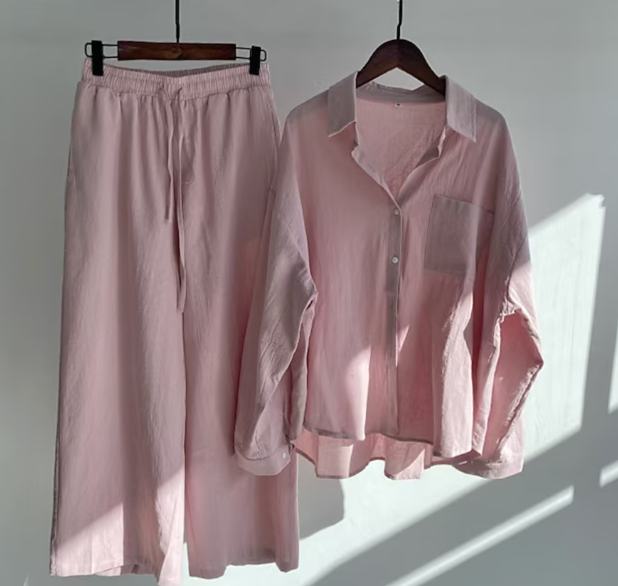 Ensemble D'été Femmes Chic Ajusté 6