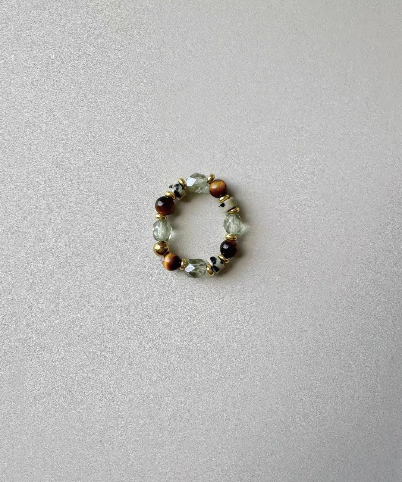 Ensemble Femme Bracelet à Breloques Style Œil de Tigre 3