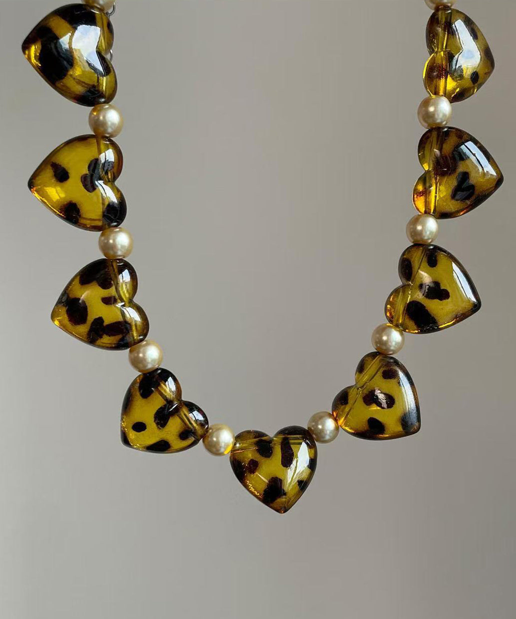 Ensemble Femme Collier Ras du Cou et Bracelet Style Bohème 4