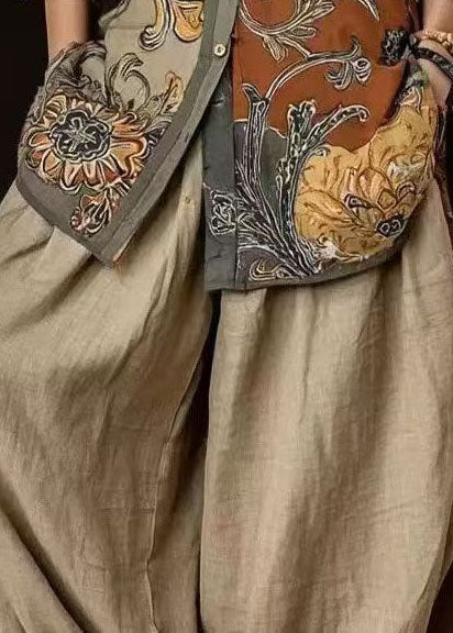 Ensemble Femme Deux Pièces Oversize Col Claudine Manches Longues 4