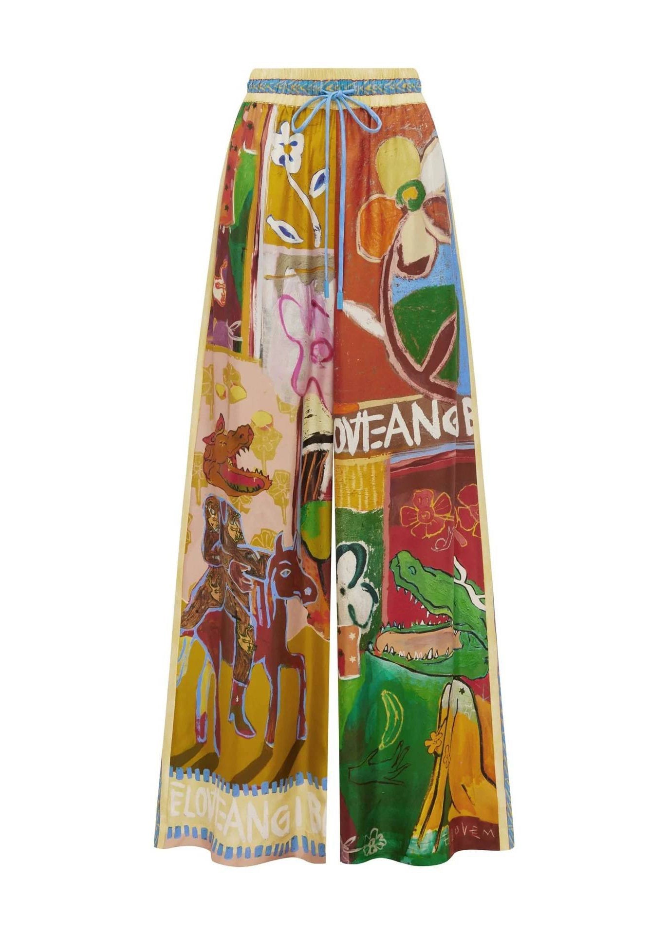 Ensemble Femme Deux Pièces Oversize Imprimé Automnal 3