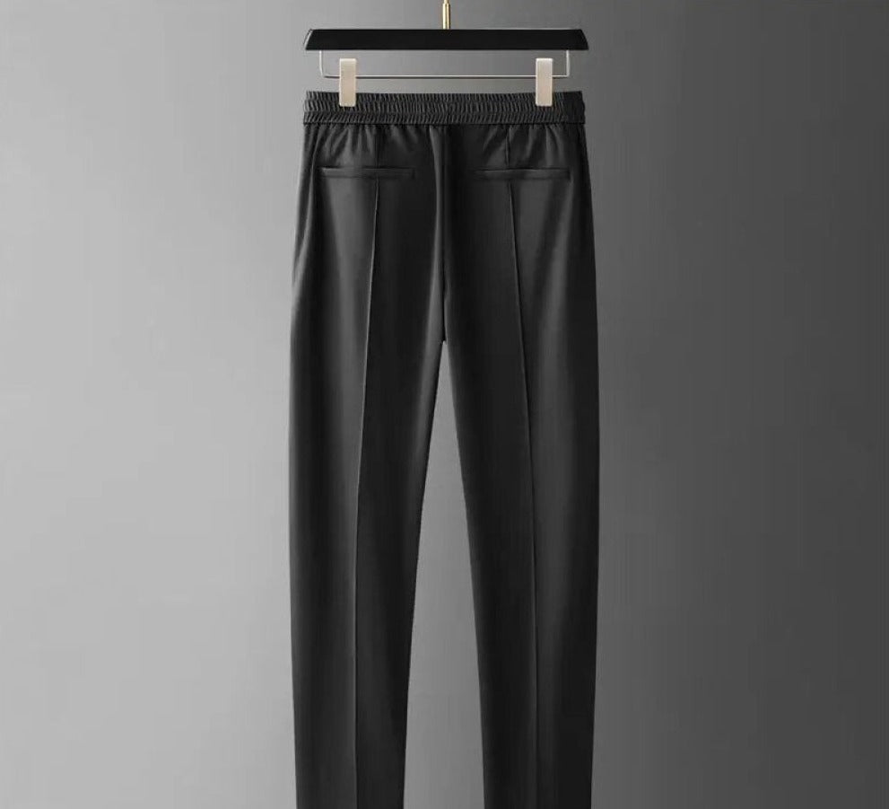 Ensemble Pour Hommes Polo Pantalon Tweed Respirant 8