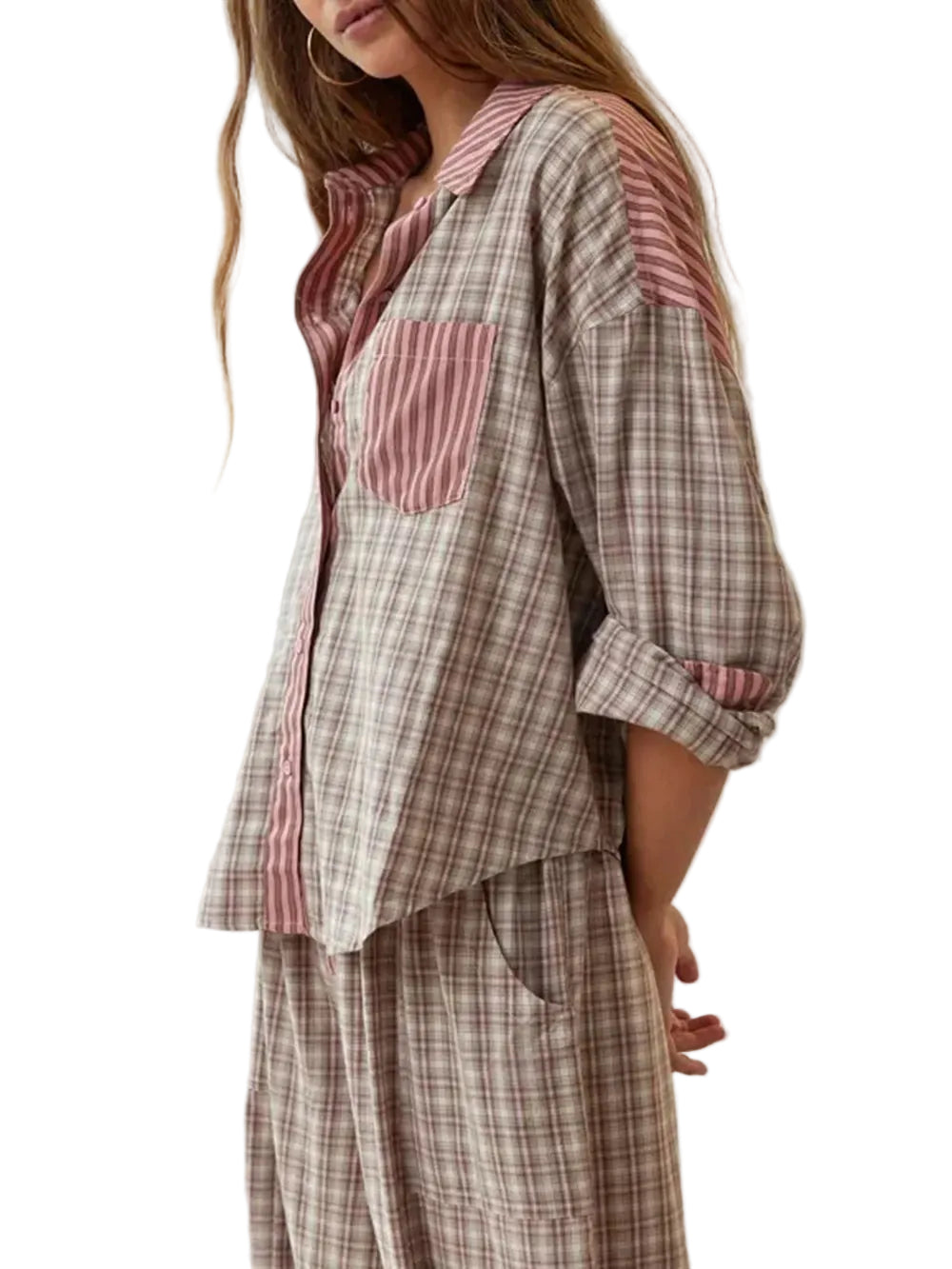 Ensemble Pyjama Femme Confortable et Élégant 0