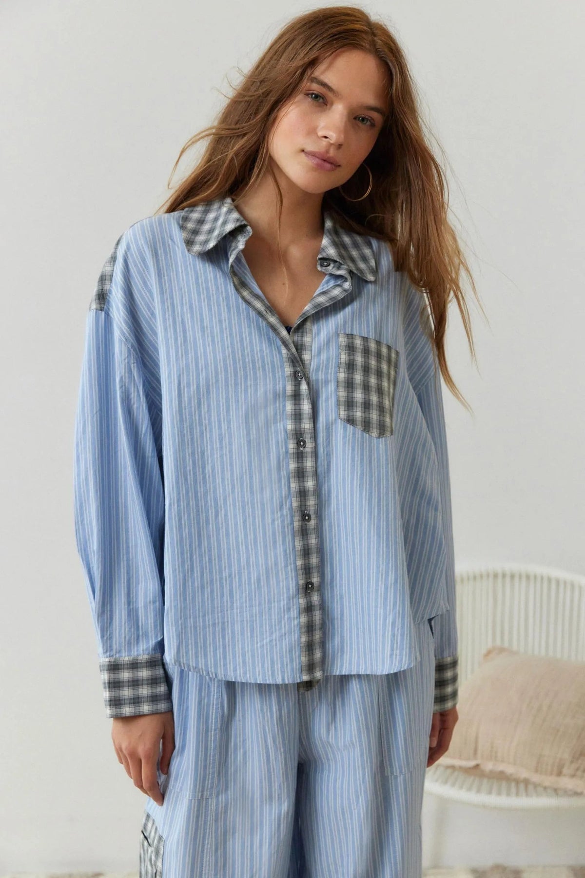 Ensemble Pyjama Femme Confortable et Élégant 1