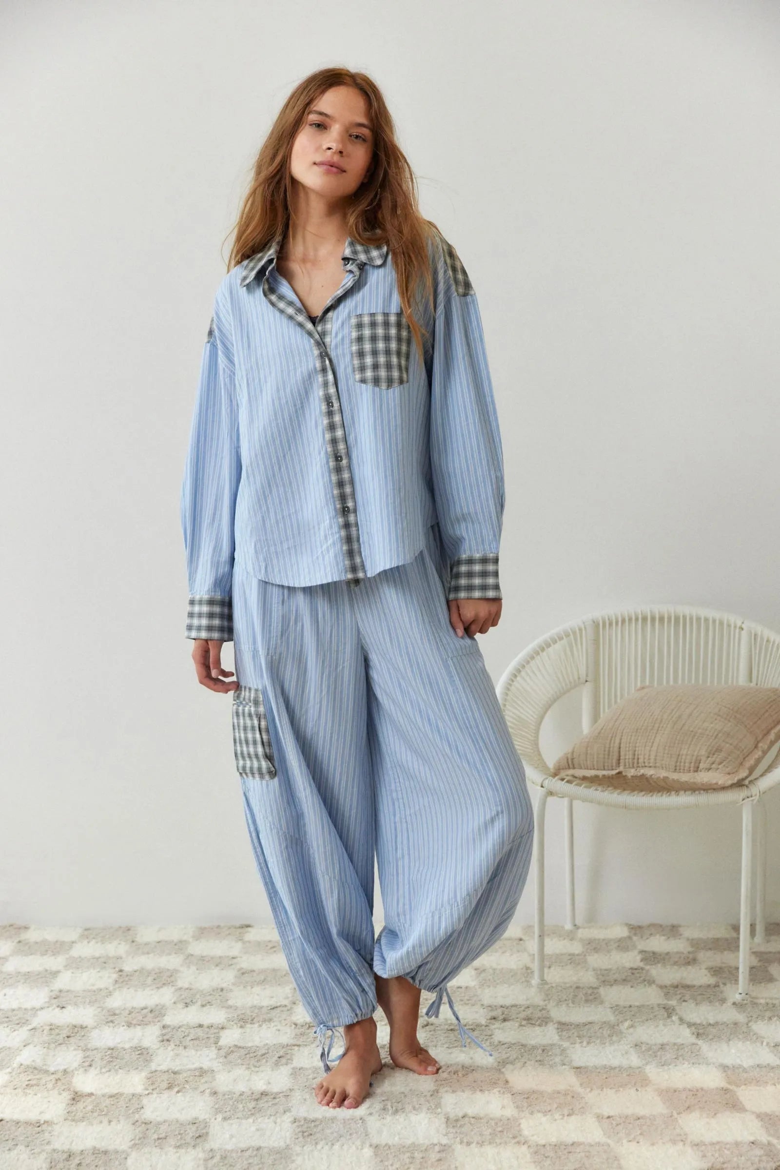 Ensemble Pyjama Femme Confortable et Élégant 2