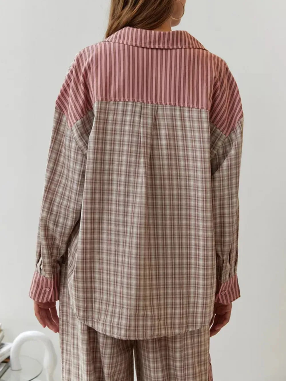 Ensemble Pyjama Femme Confortable et Élégant 6