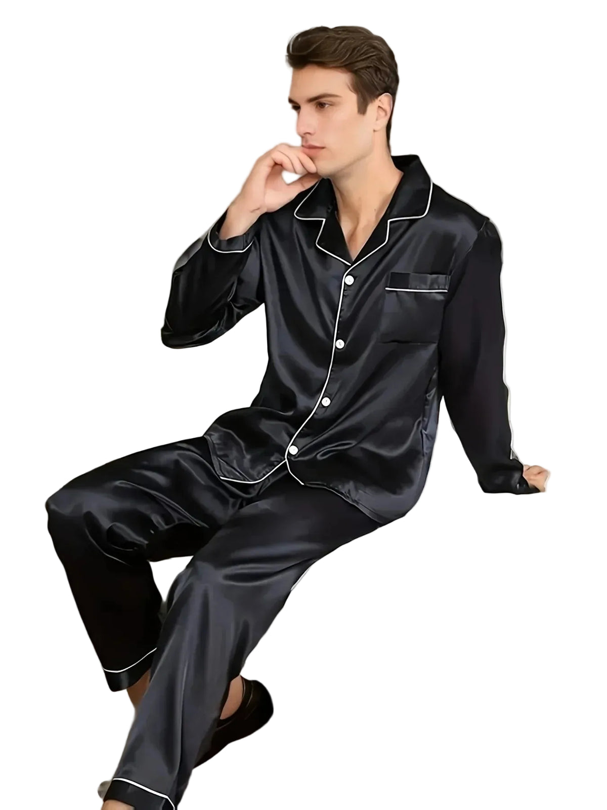 Ensemble Pyjama pour Homme Chic 0