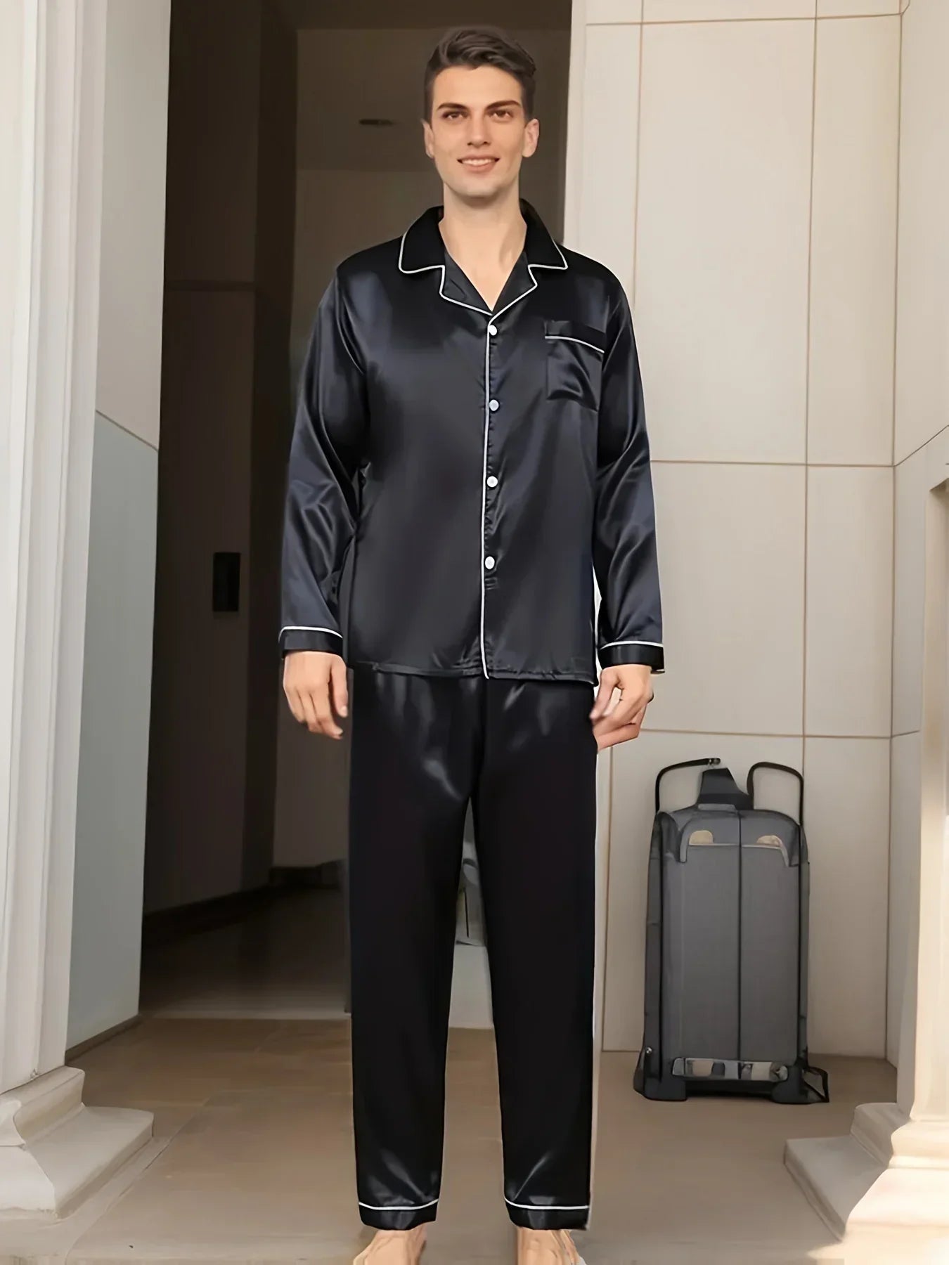 Ensemble Pyjama pour Homme Chic 1