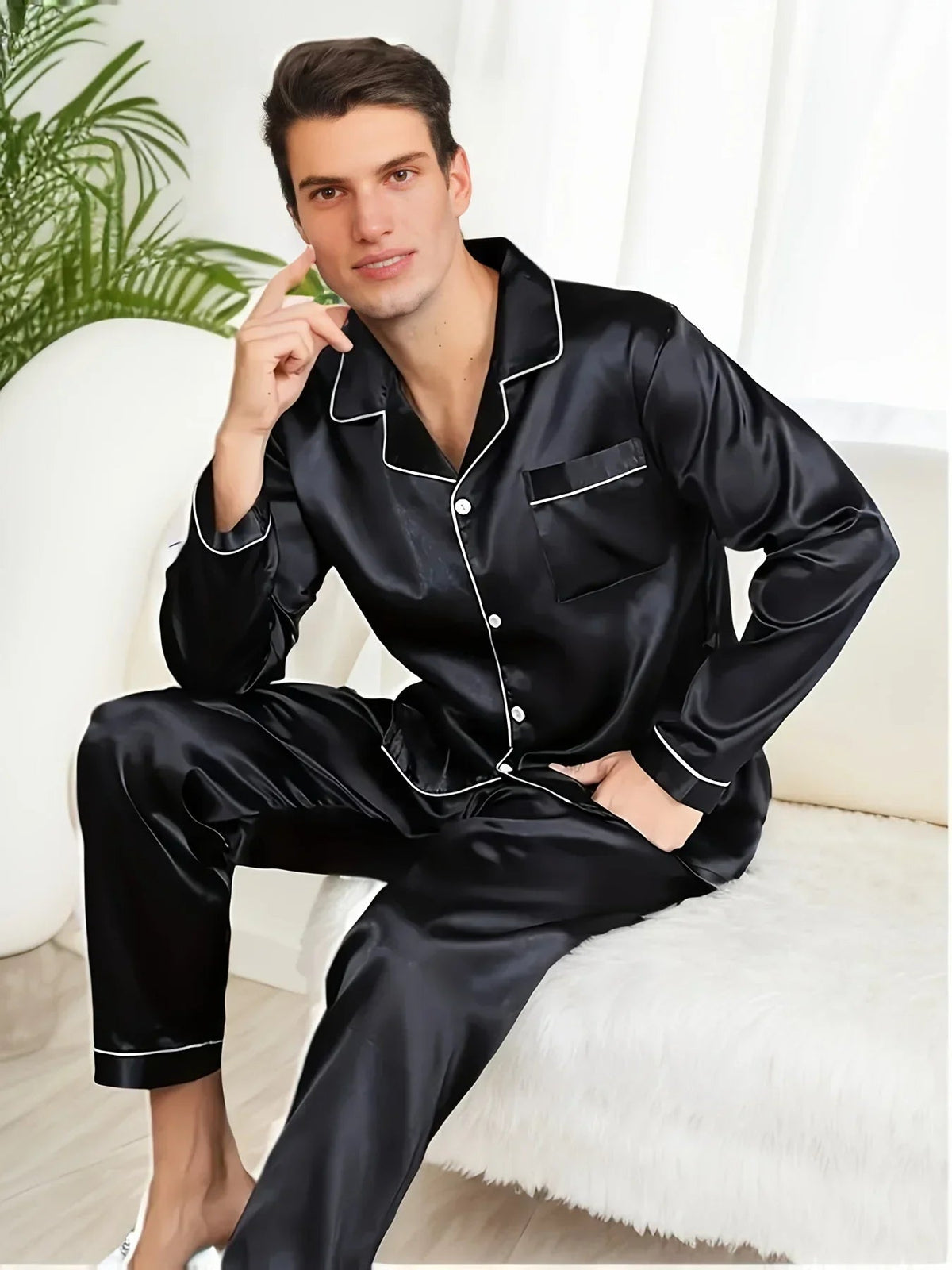 Ensemble Pyjama pour Homme Chic 4