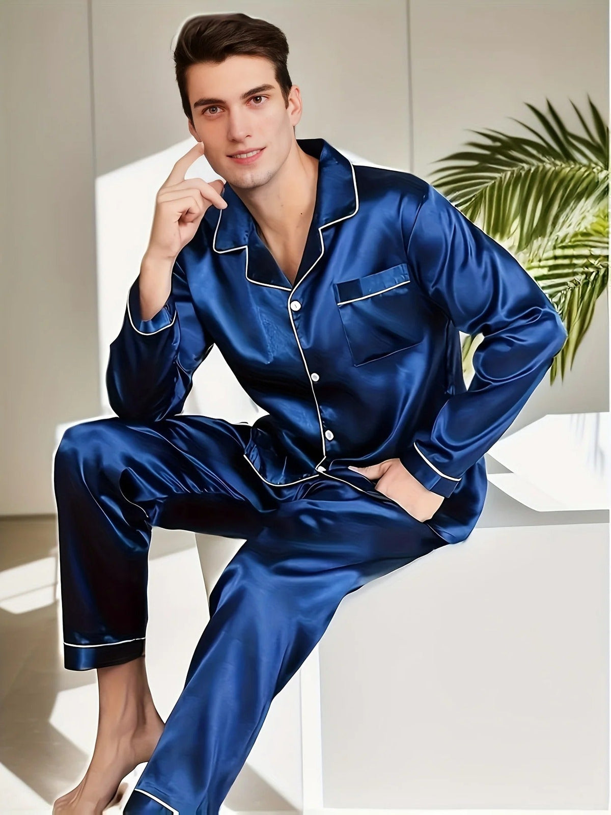 Ensemble Pyjama pour Homme Chic 5