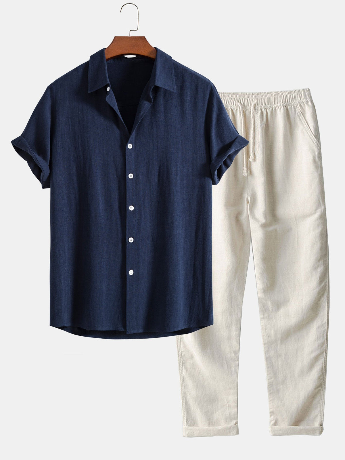 Ensemble Terno d'été pour Hommes Chic 0