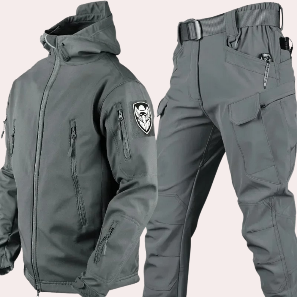Ensemble Veste et Pantalon d'Automne pour Hommes 1