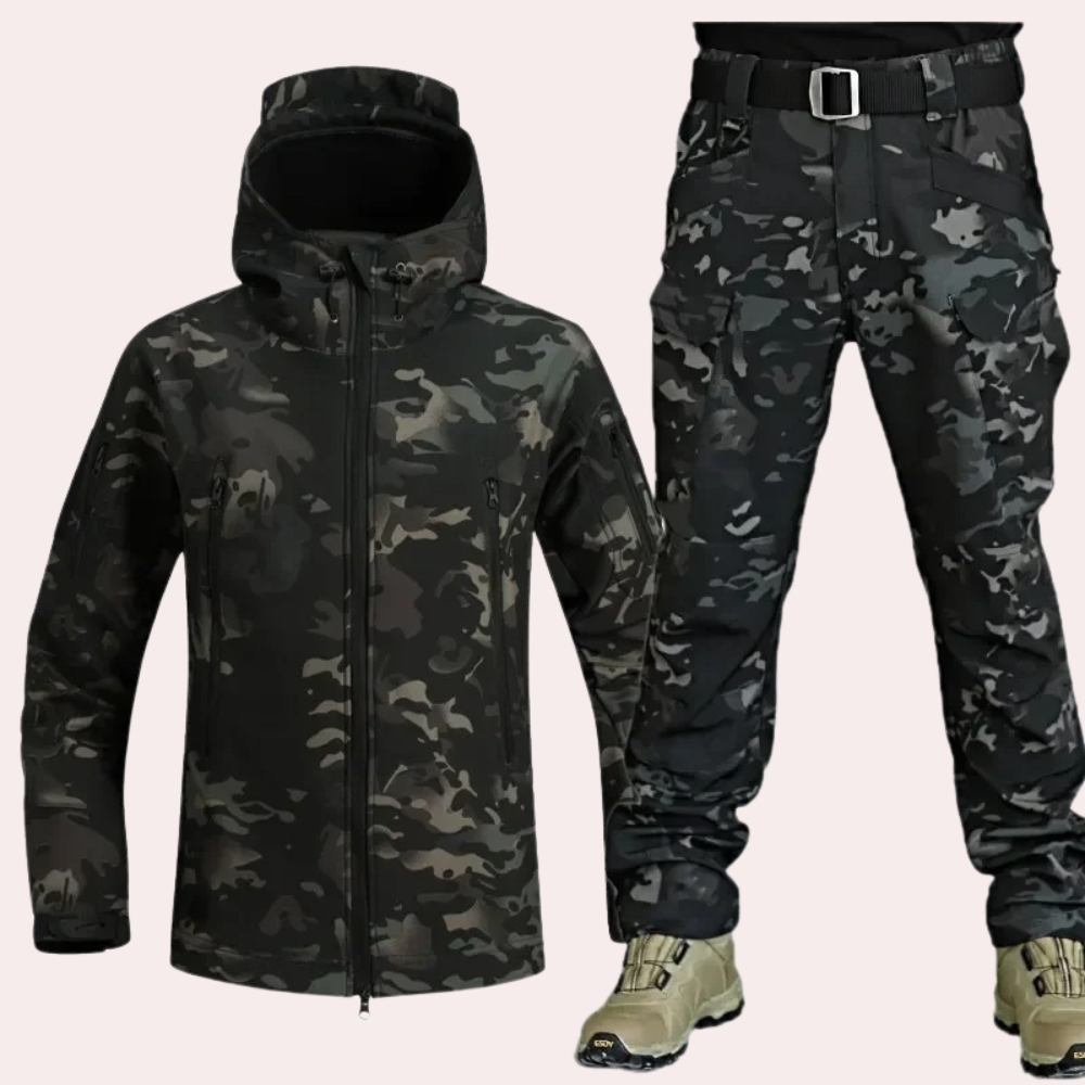 Ensemble Veste et Pantalon d'Automne pour Hommes 2