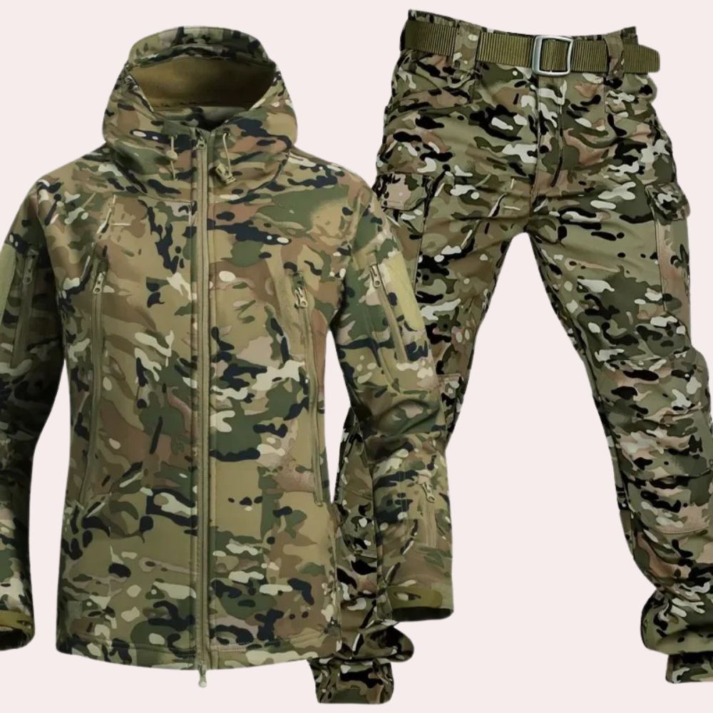 Ensemble Veste et Pantalon d'Automne pour Hommes 3