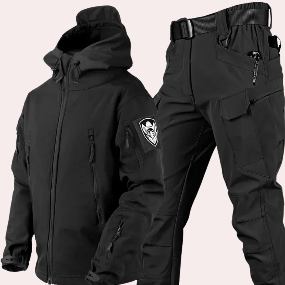 Ensemble Veste et Pantalon d'Automne pour Hommes 4