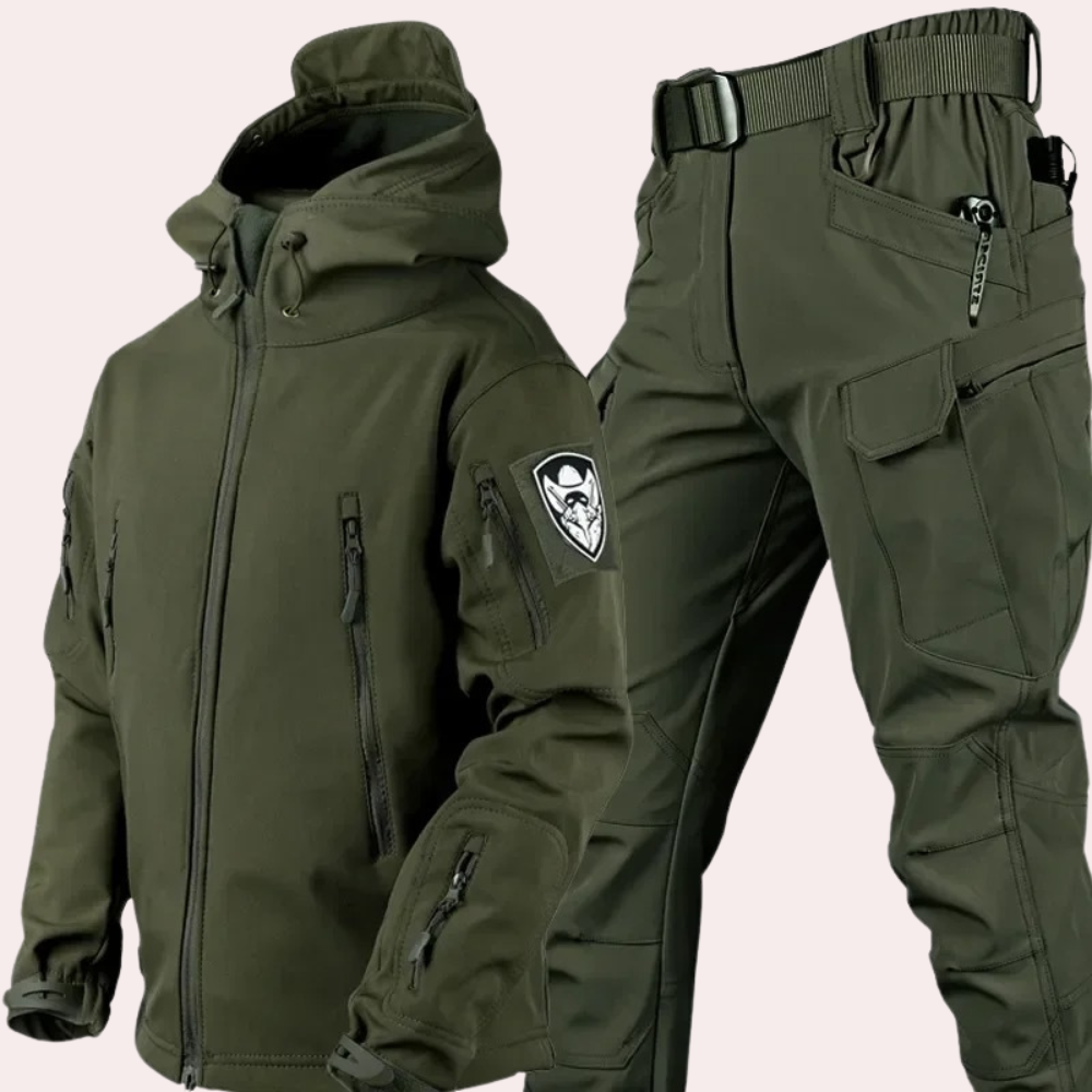 Ensemble Veste et Pantalon d'Automne pour Hommes 5