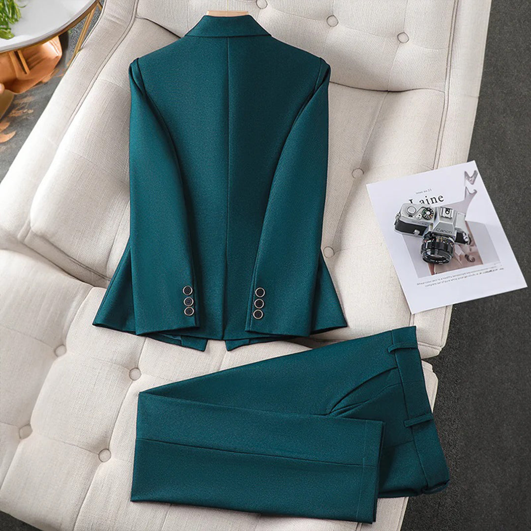 Ensemble d'Automne Blazer et Pantalon pour Femme 6