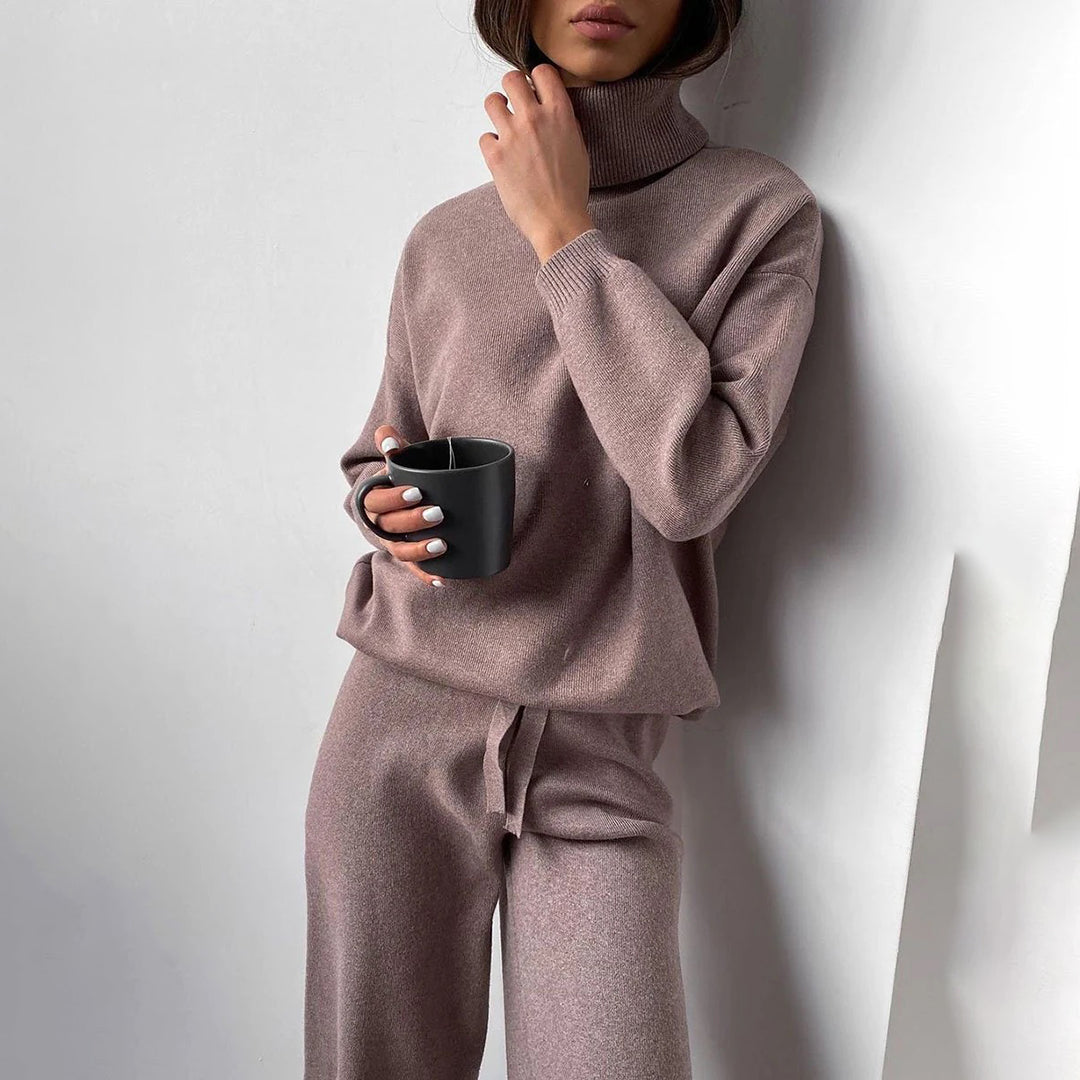 Ensemble d'Automne Confortable pour Femme 1
