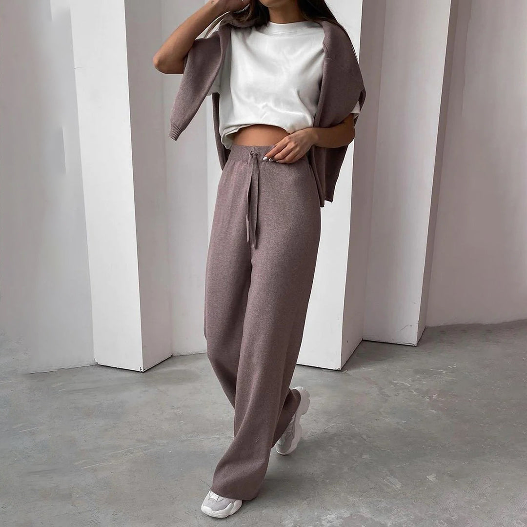 Ensemble d'Automne Confortable pour Femme 2