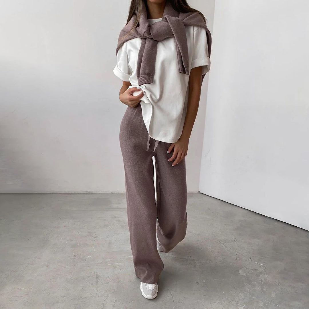 Ensemble d'Automne Confortable pour Femme 4