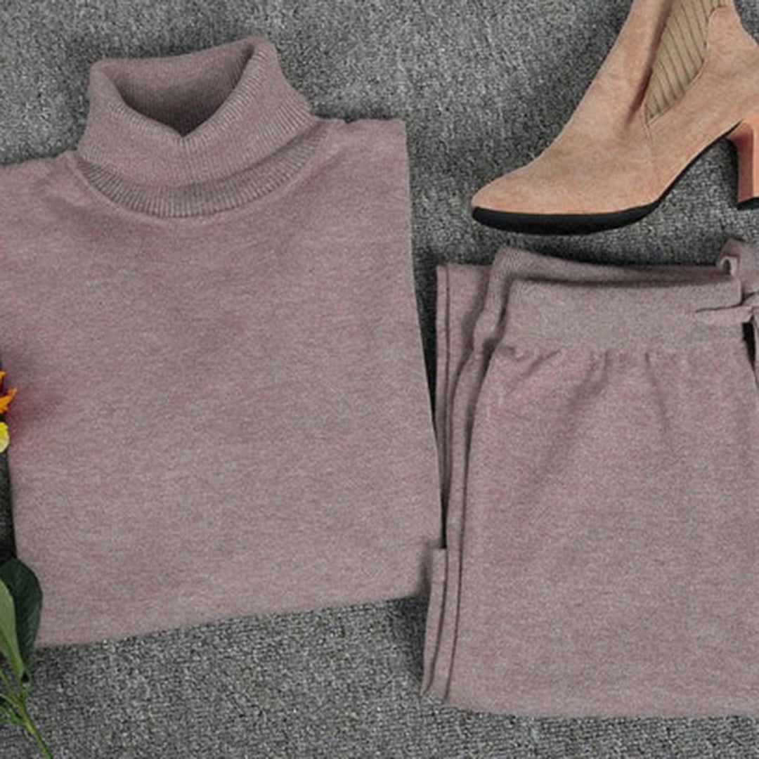 Ensemble d'Automne Confortable pour Femme 7