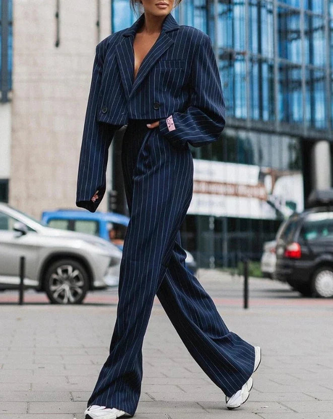 Ensemble de Costume Moderne et Confortable pour Femme 1