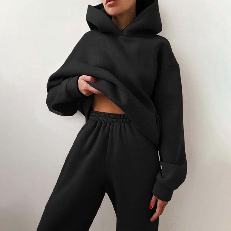 Ensemble de Jogging Confortable pour Femme 1