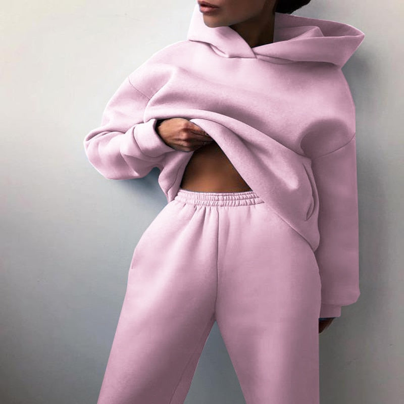 Ensemble de Jogging Confortable pour Femme 5