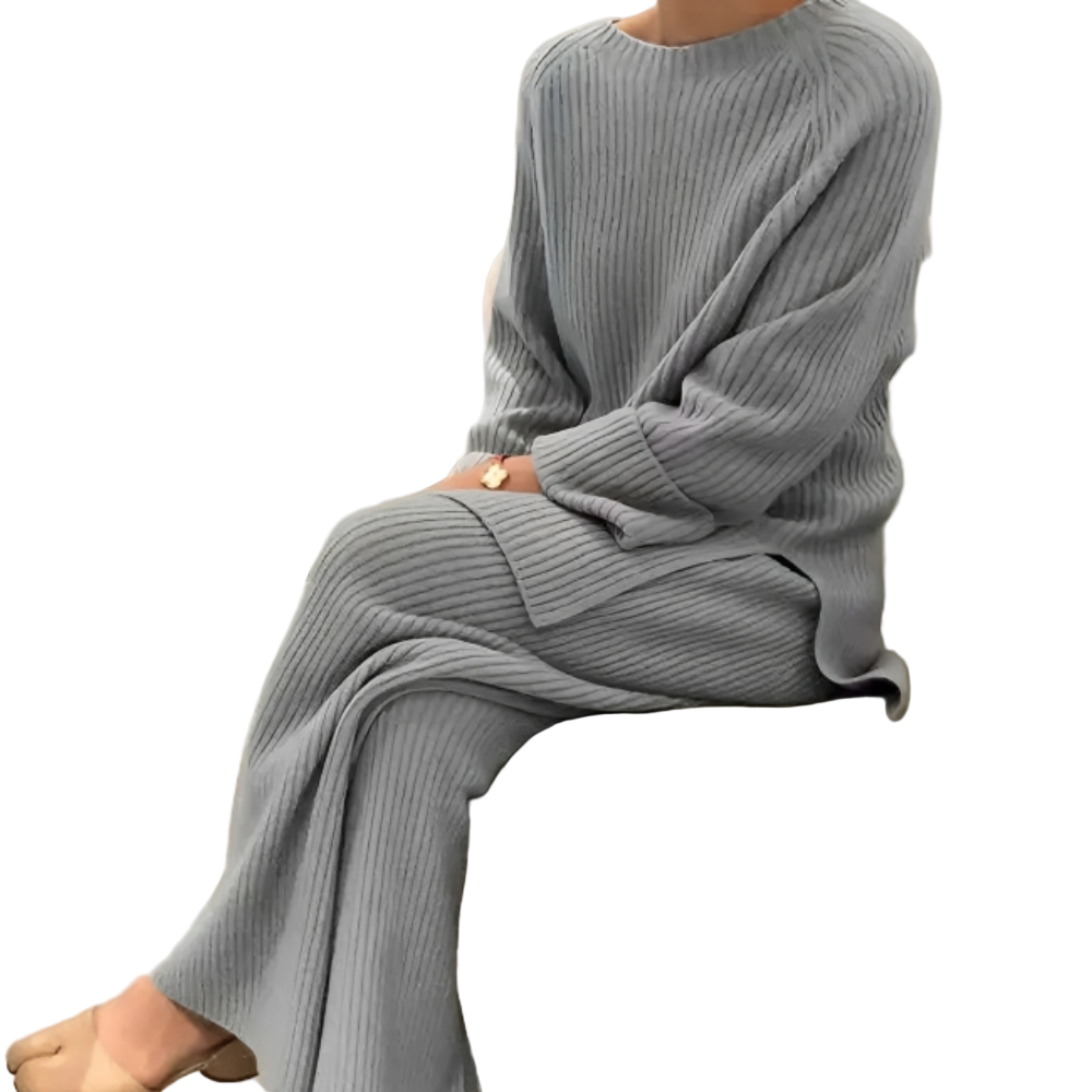 Ensemble de Loungewear en Velours pour Femmes Décontracté 0